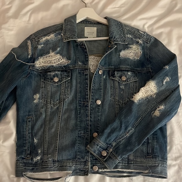 American eagle jean jacket - Picture 5 of 5